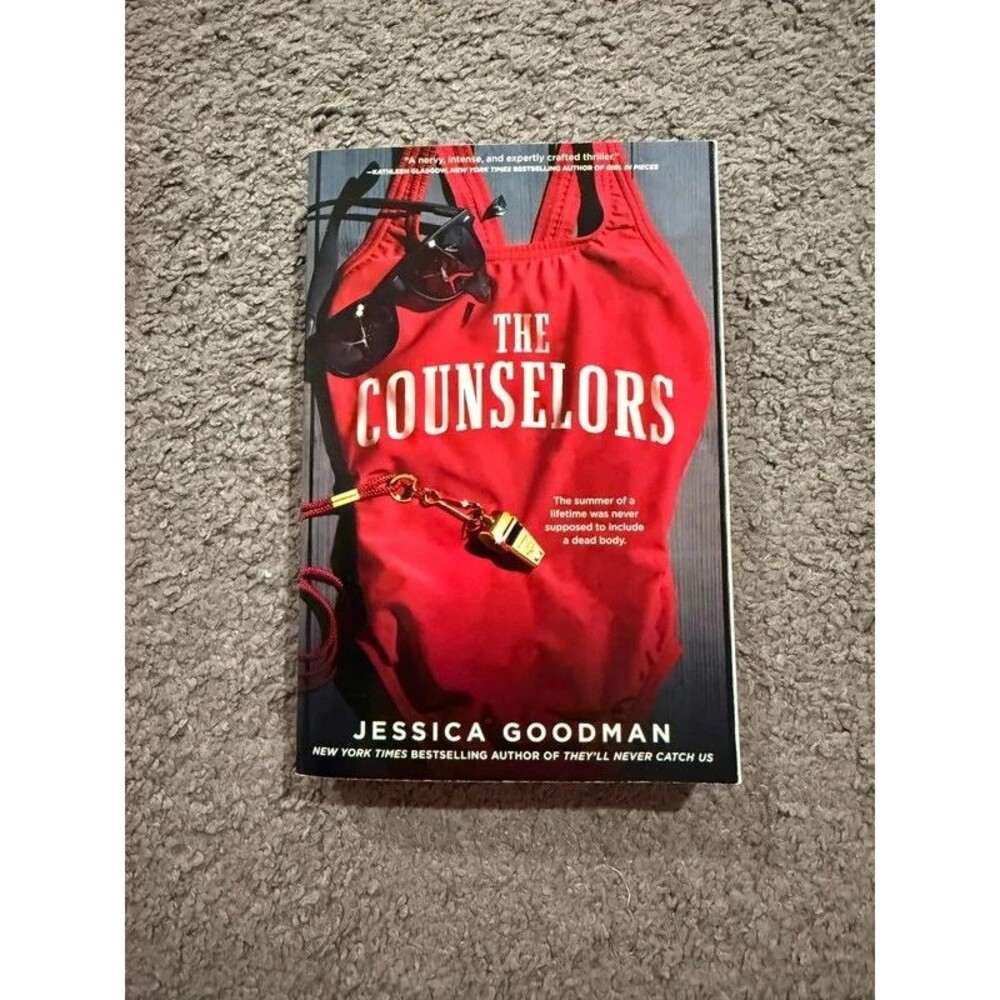 The Counselors by Jessica Goodman | YA Mystery Thriller Paperback